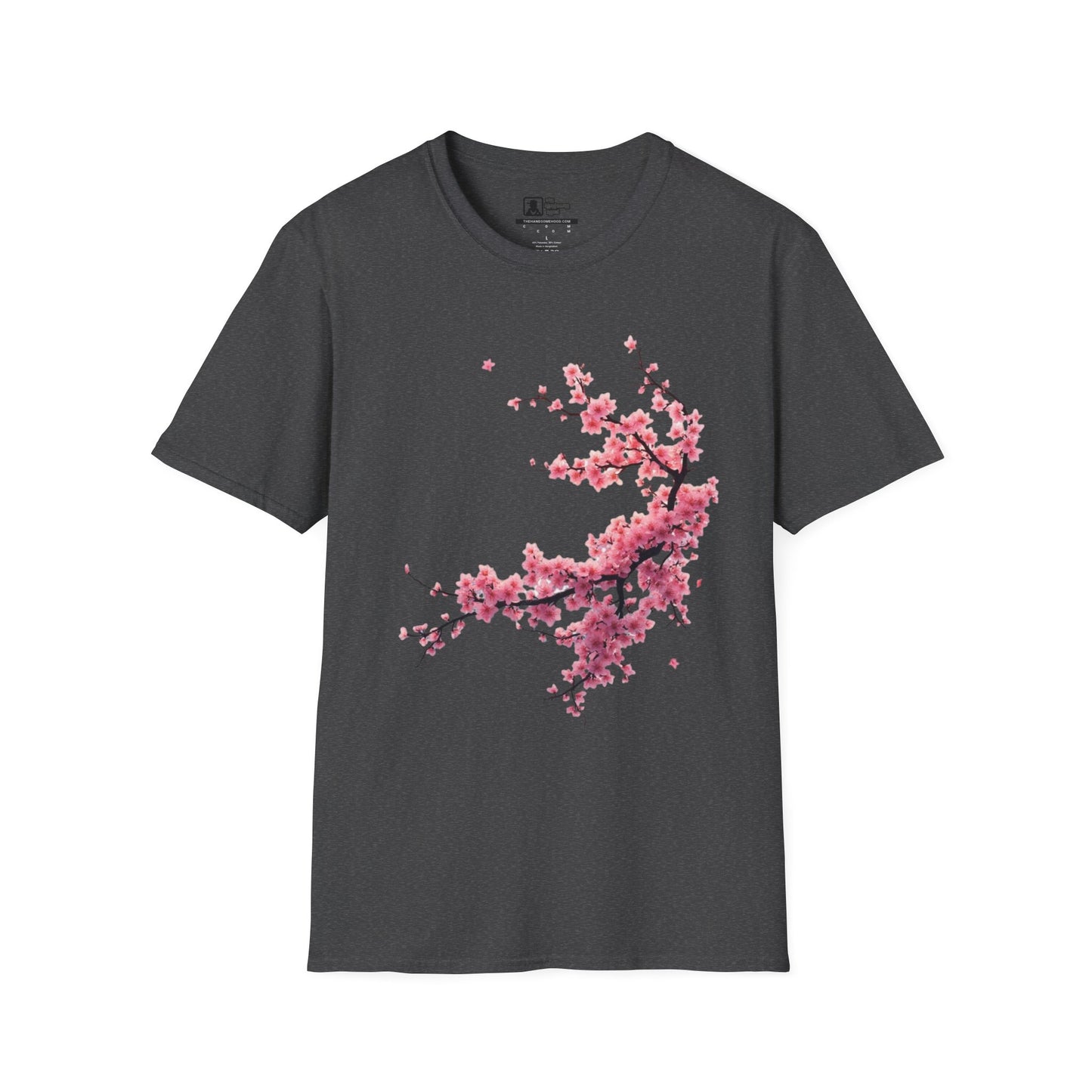 Cherry Blossom Tee — Pink Sakura Floral T-Shirt