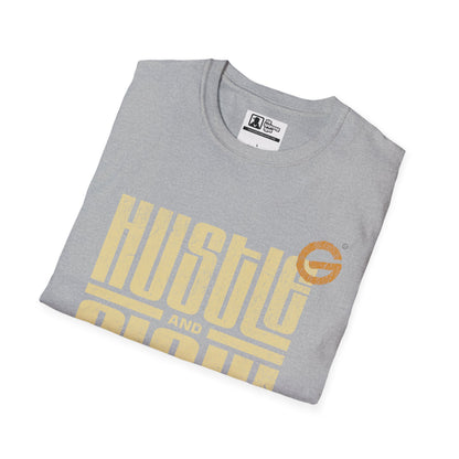 Hustle Flow Retro Gold Tee