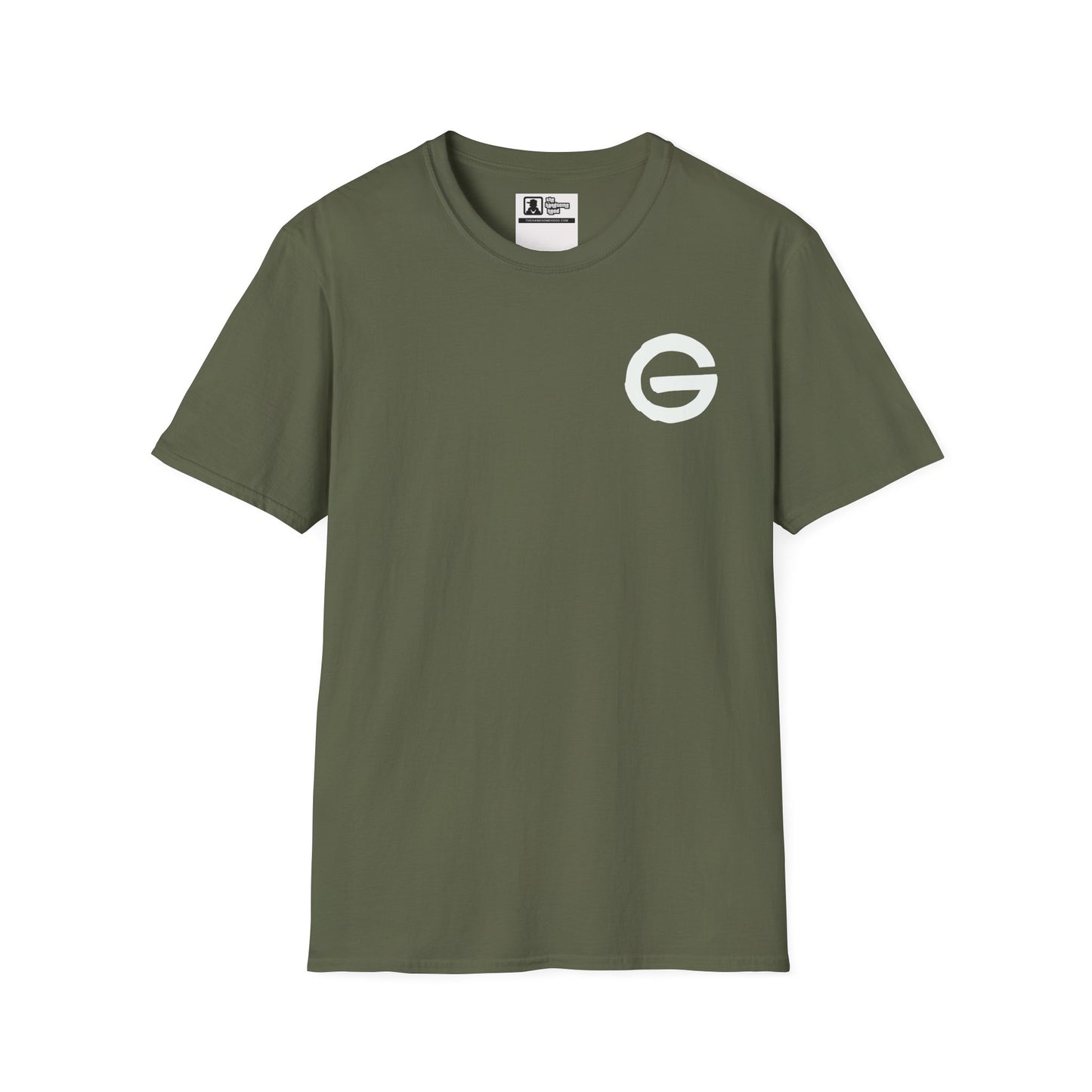 Minimal G Logo Casual Tee