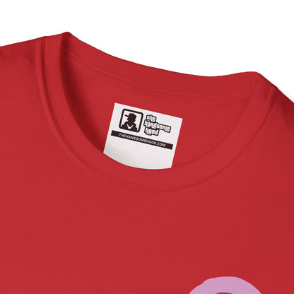 T-Shirt — Minimal Pink 'G' Logo Tee