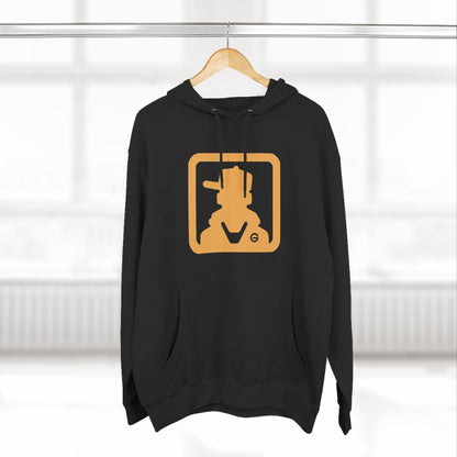 Western Cowboy Silhouette Hoodie