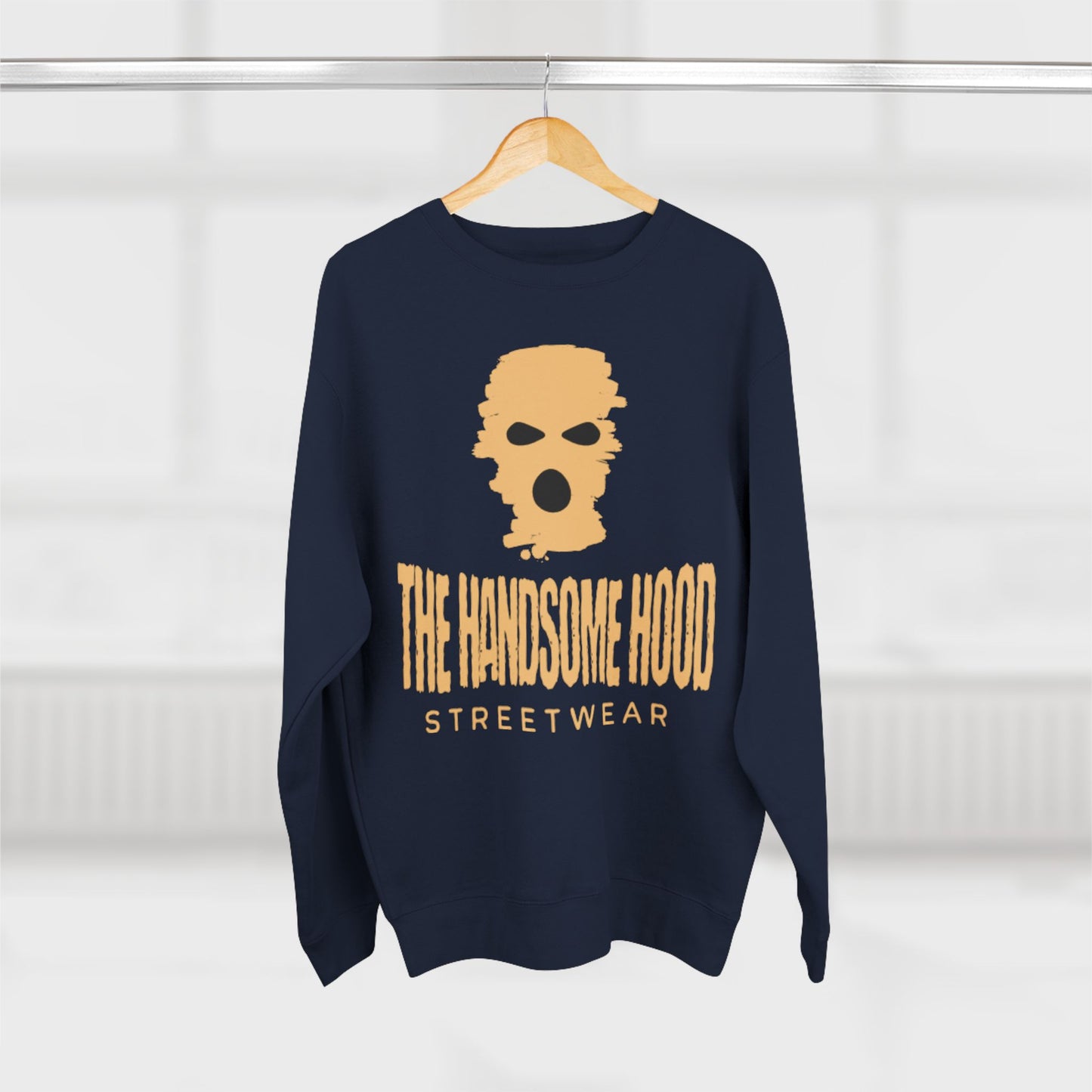 The Handsome Hood Graphic Sweatshirt