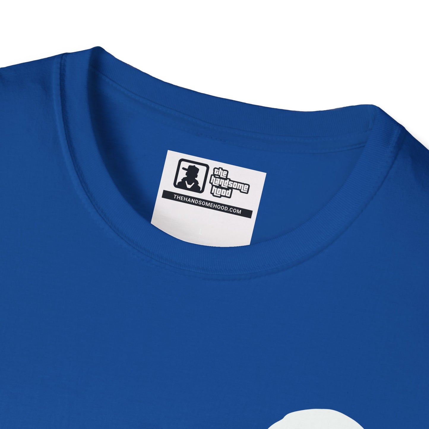 Plain White T-Shirt Minimal Crew Neck Tee