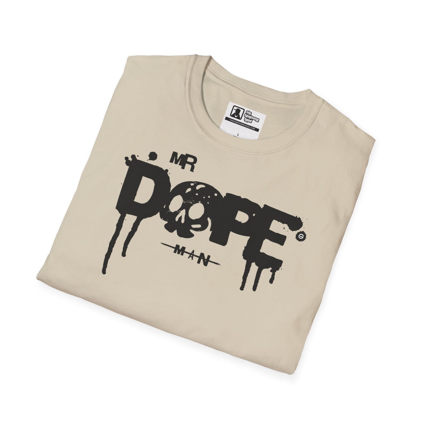 Mr Dope Skull T-Shirt Streetwear Graphic Tee