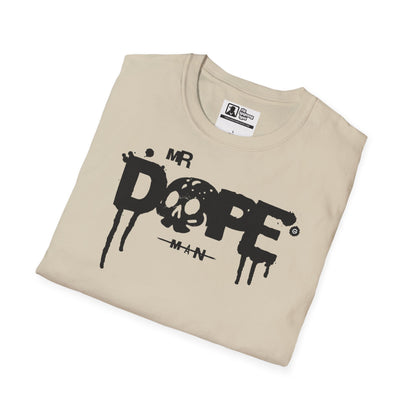 Mr Dope Skull T-Shirt Streetwear Graphic Tee