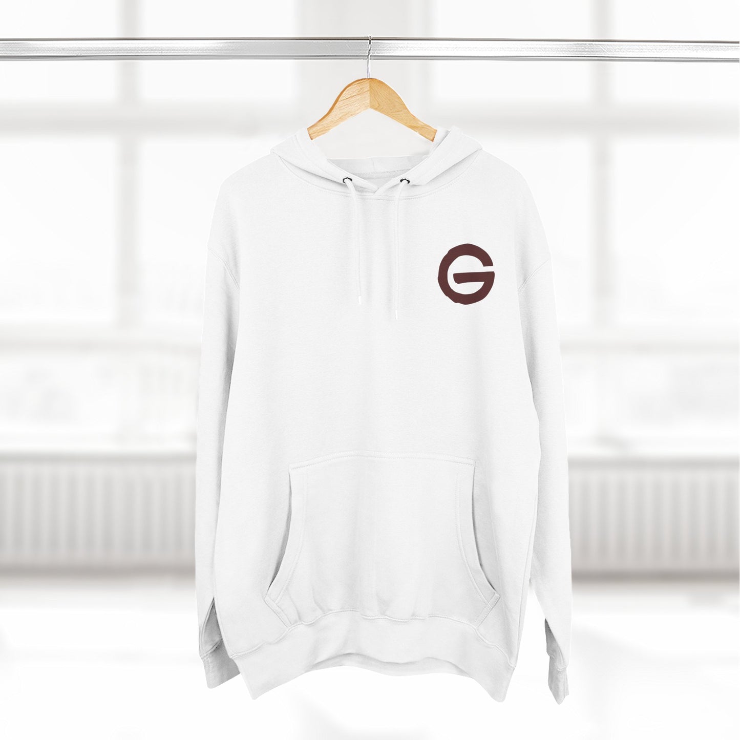 Hustle Flow Graphic Fleece Hoodie