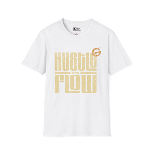Hustle Flow Retro Gold Tee