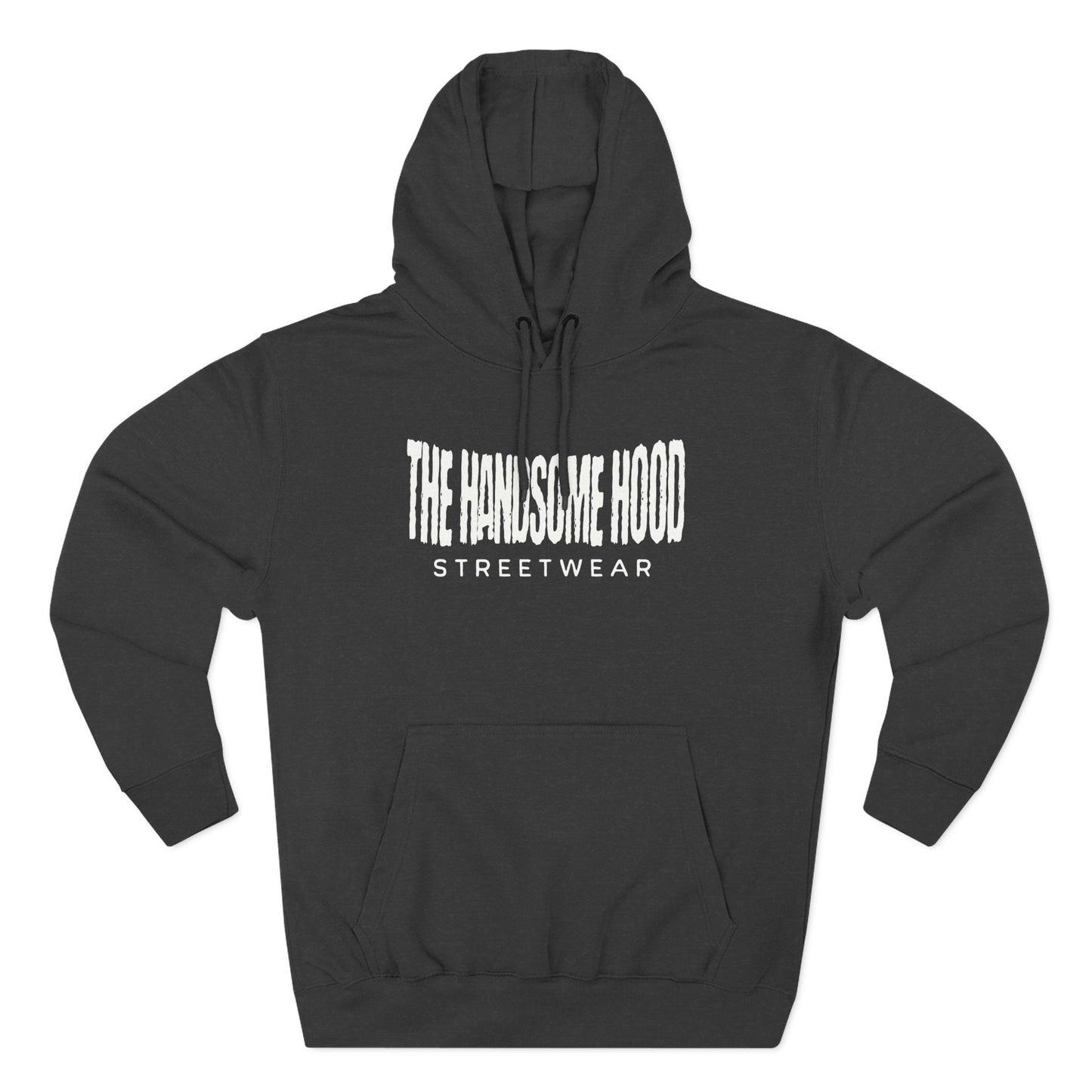 Housome Hood Grey Three-Panel Hoodie