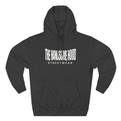 Housome Hood Grey Three-Panel Hoodie