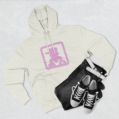 Pastel Pink Cat Hoodie