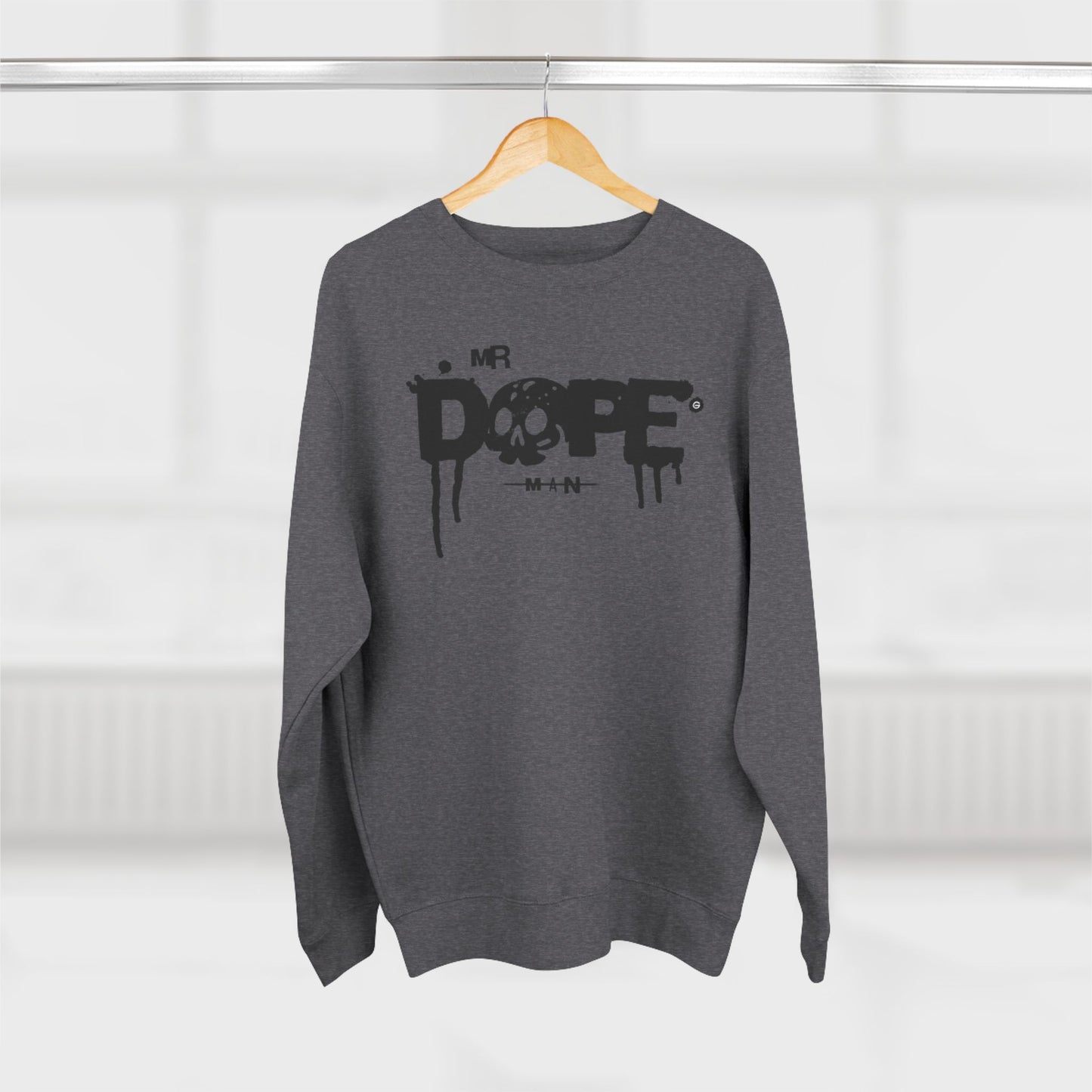 Dope Skull Mr Drip Sweatshirt