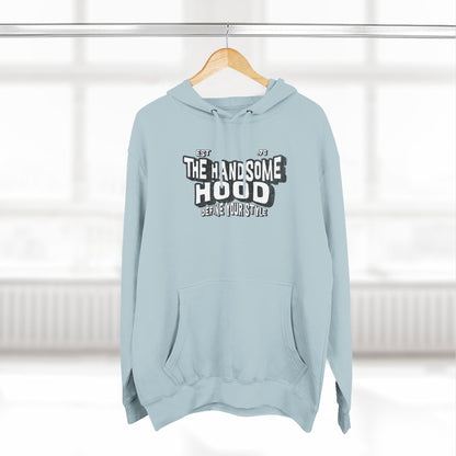 Flying High Mushroom Skateboard Hoodie