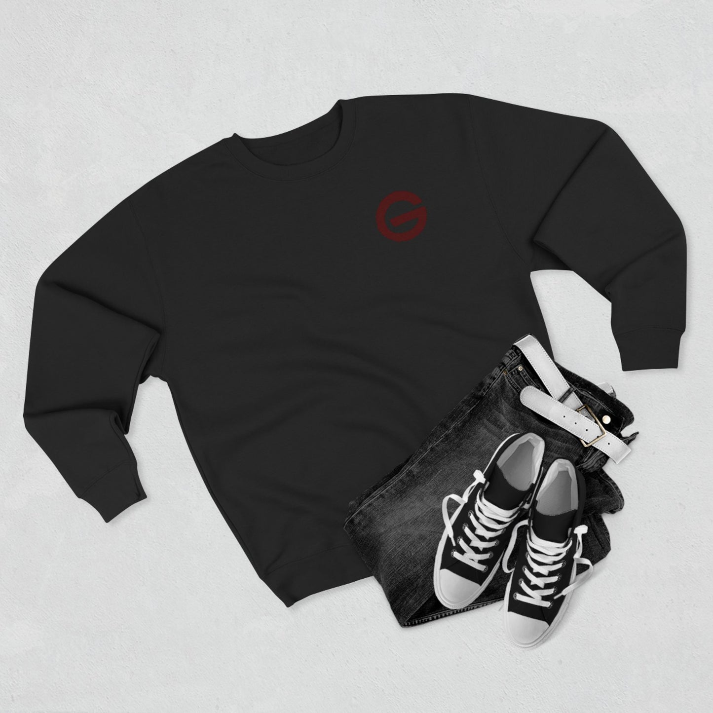 Badder Baddest Retro Crewneck Sweatshirt