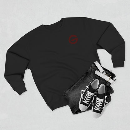 Badder Baddest Retro Crewneck Sweatshirt