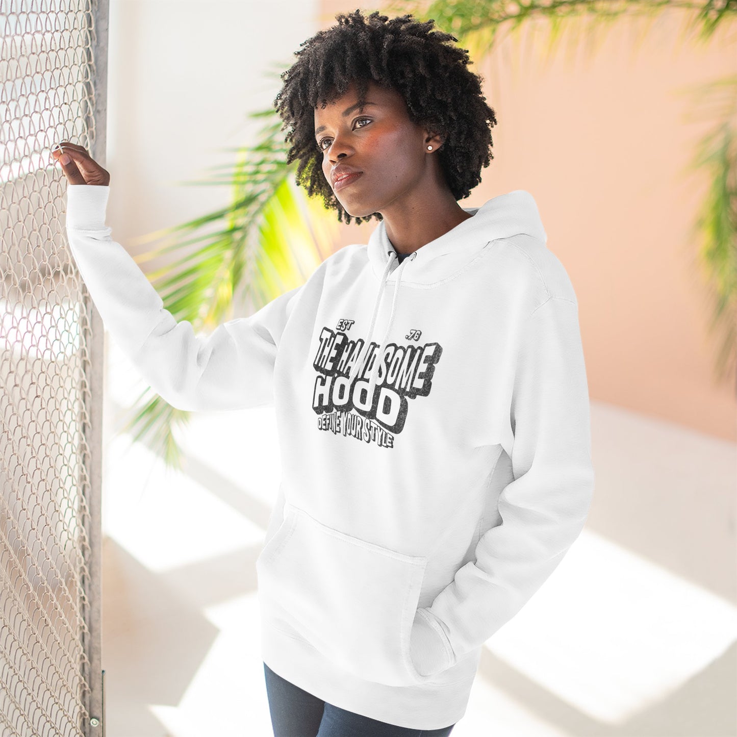 Flying High Mushroom Skateboard Hoodie