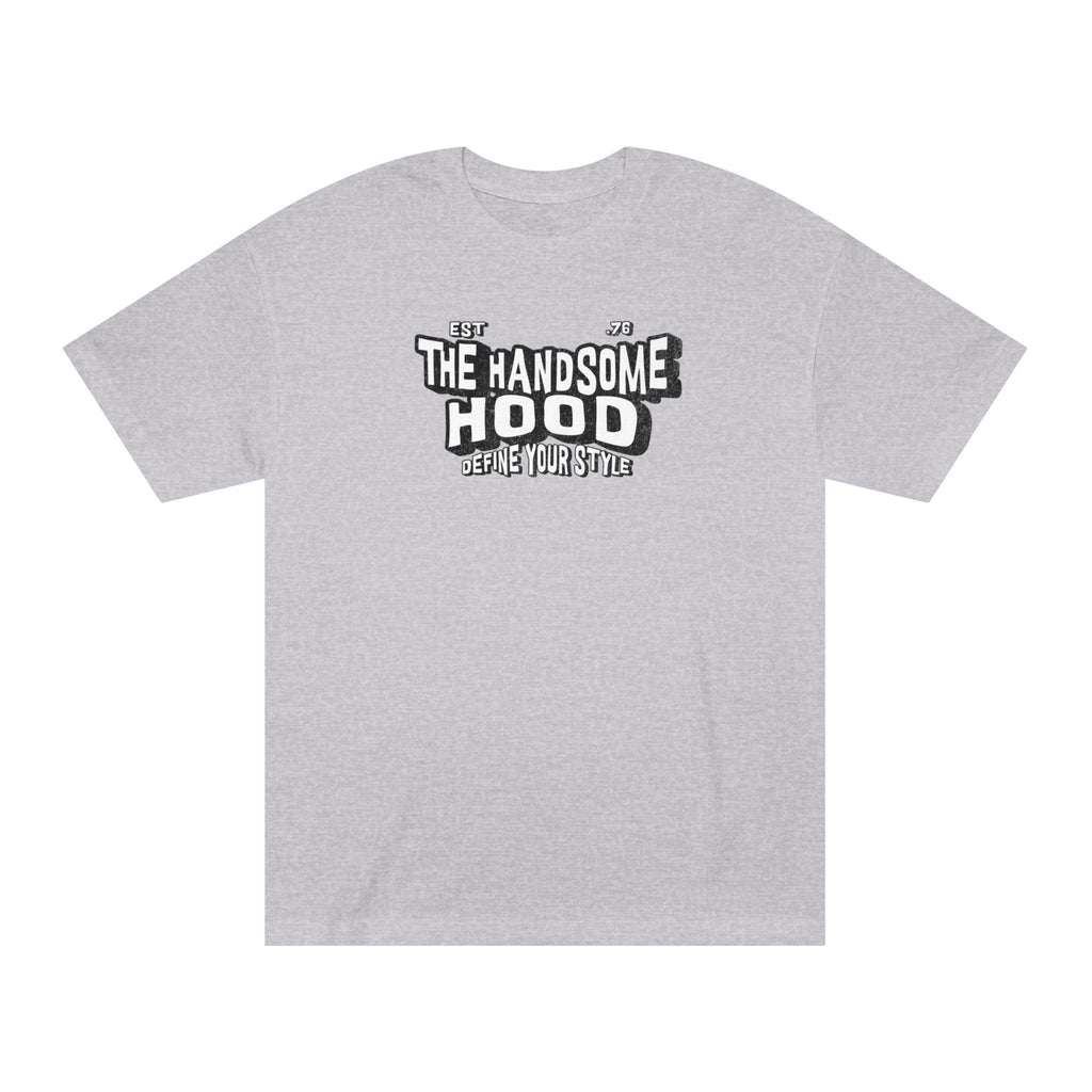 Graphic Tee — "The Handsome Hood" Retro Logo