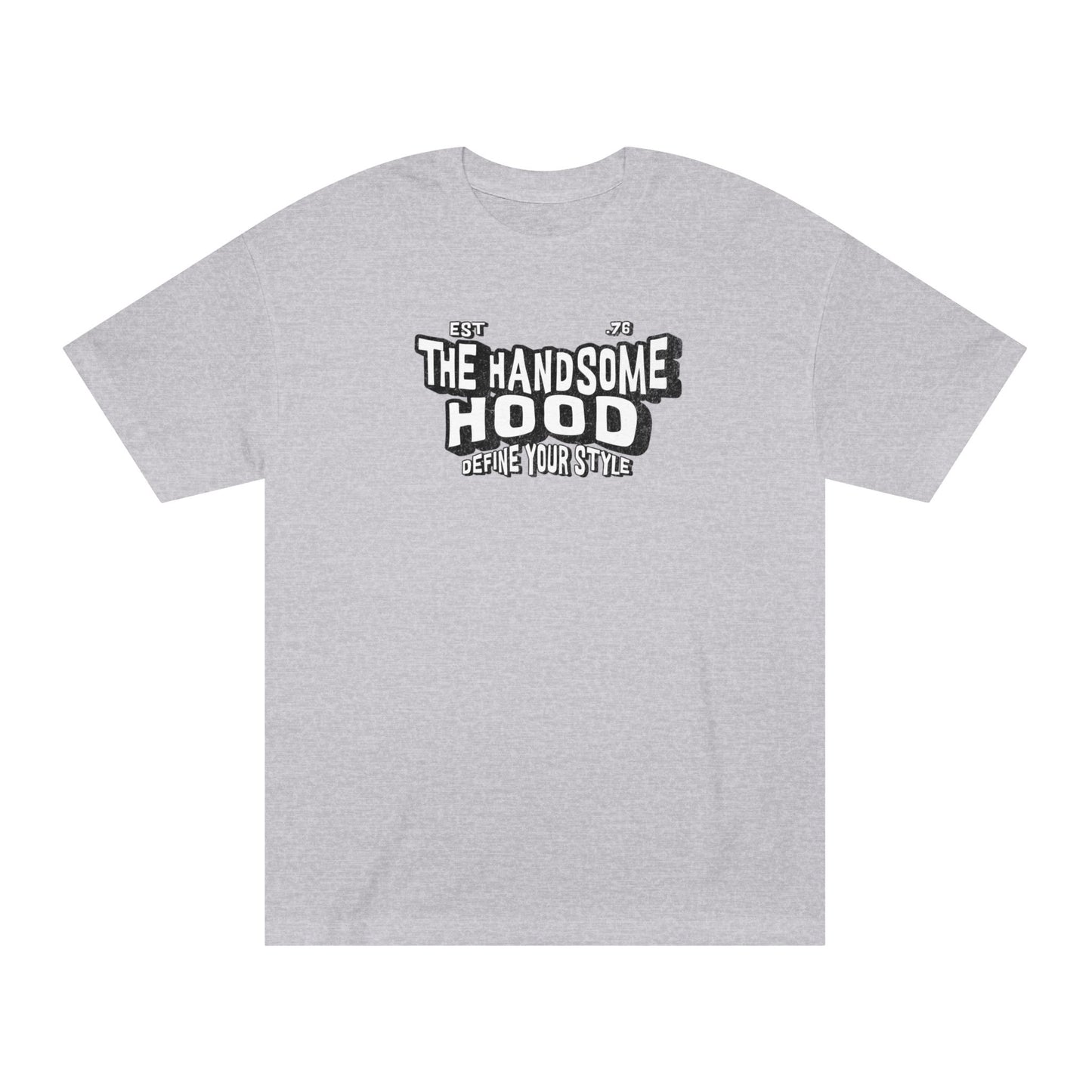 The Handsome Hood Retro Tee