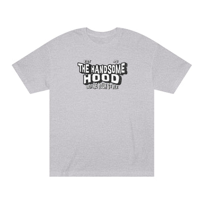The Handsome Hood Retro Tee