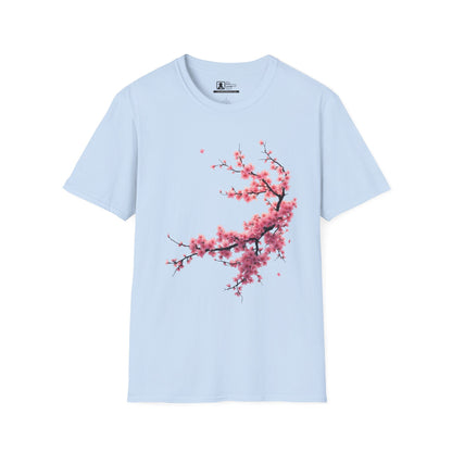 Cherry Blossom Tee — Pink Sakura Floral T-Shirt
