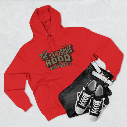 Handsome Hood Camo Hoodie