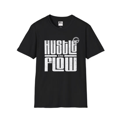 Hustle Flow Motivational Graphic Tee