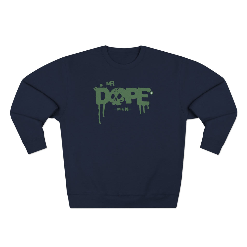 Mr dope man Crewneck Sweatshirt