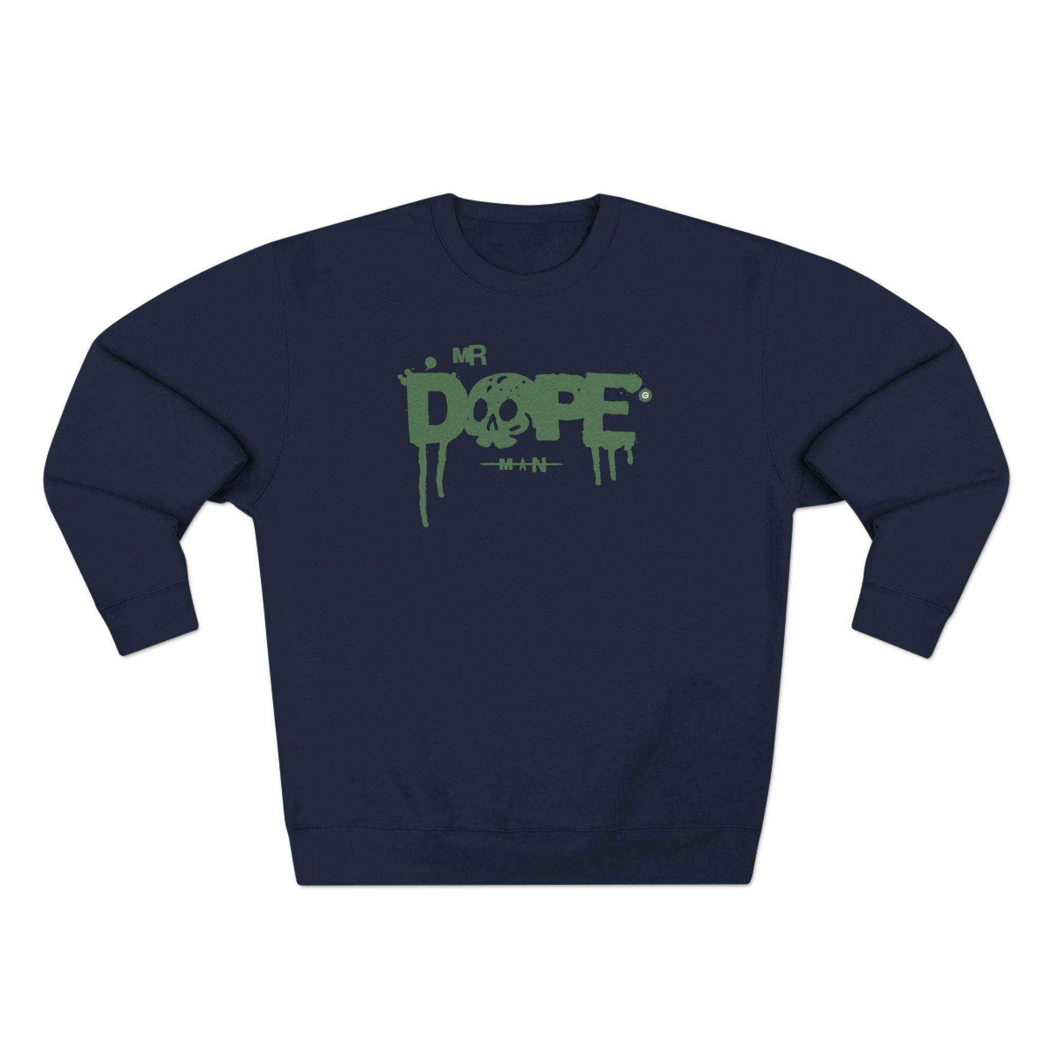Mr dope man Crewneck Sweatshirt