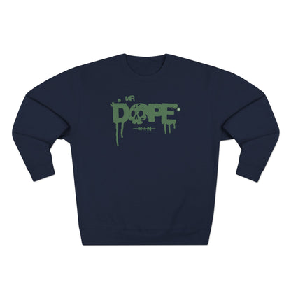 Mr dope man Crewneck Sweatshirt