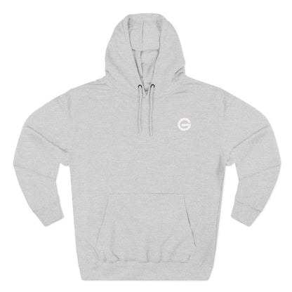 Pink Anime Girl Fleece Hoodie