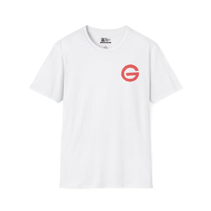 Minimal Red G Logo Tee