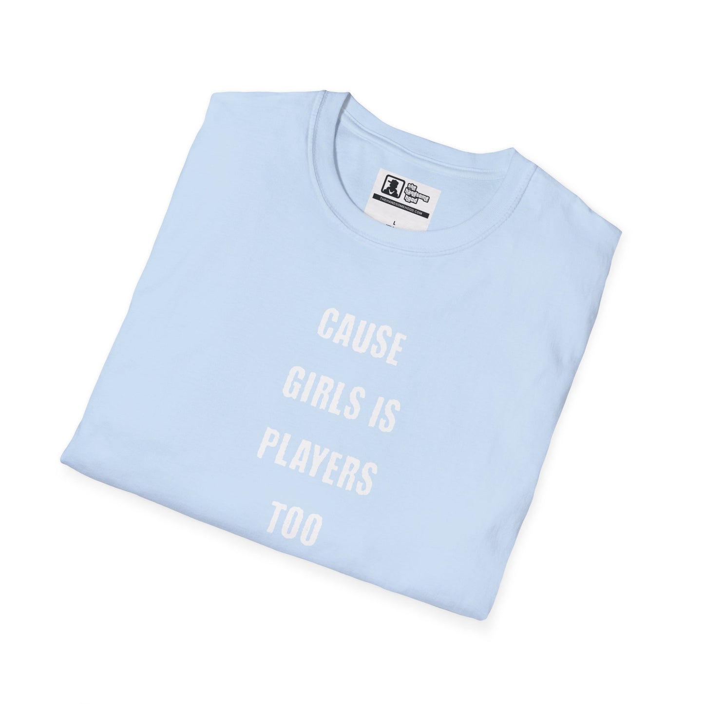 T-Shirt Bold Text Tee