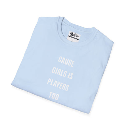 T-Shirt Bold Text Tee