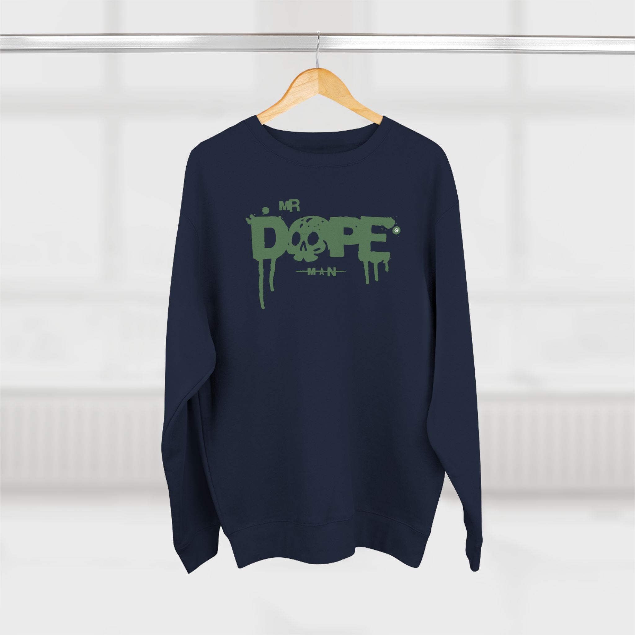 Mr dope man Crewneck Sweatshirt