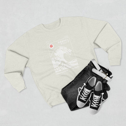 Hokusai Great Wave Crewneck Sweatshirt