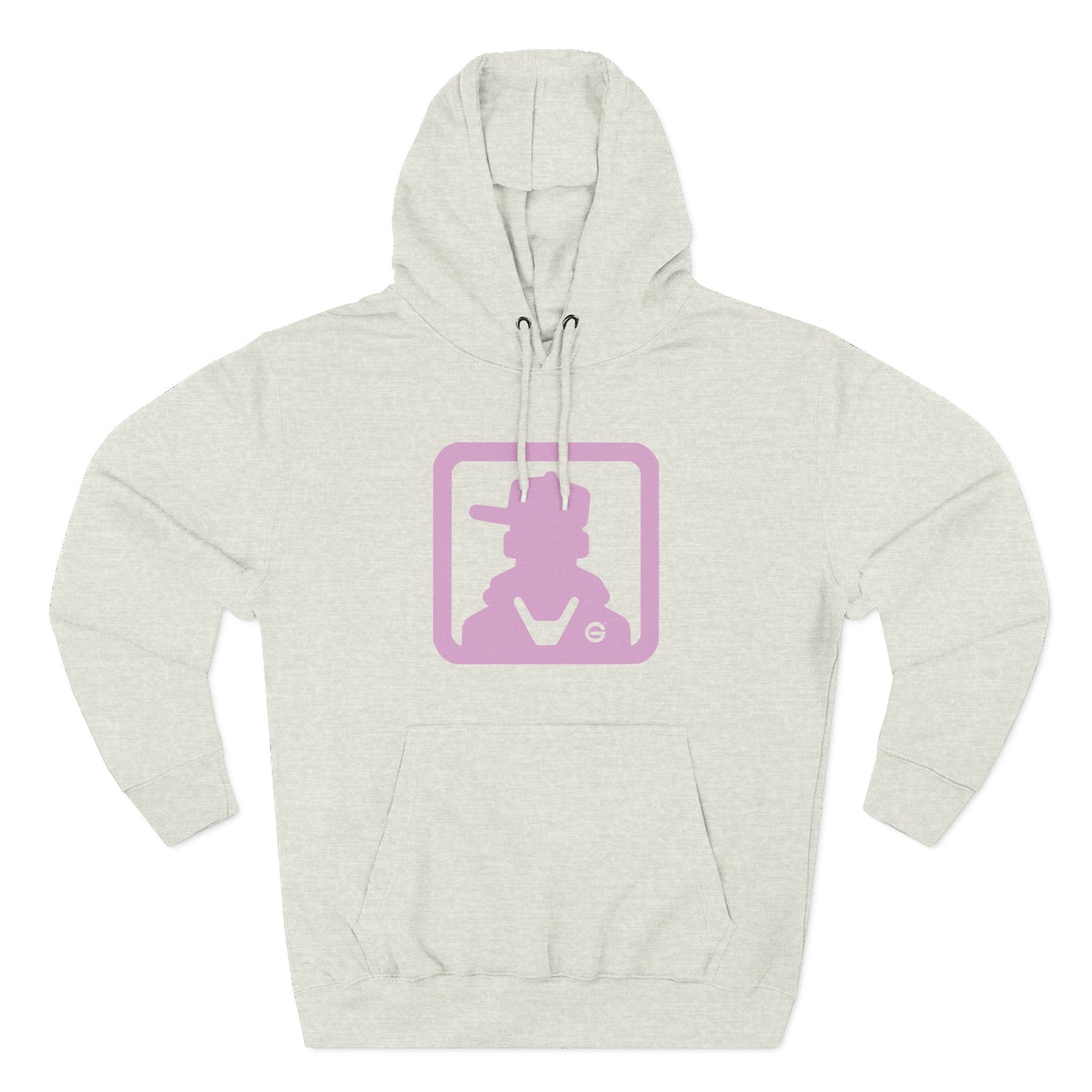 Pastel Pink Cat Hoodie