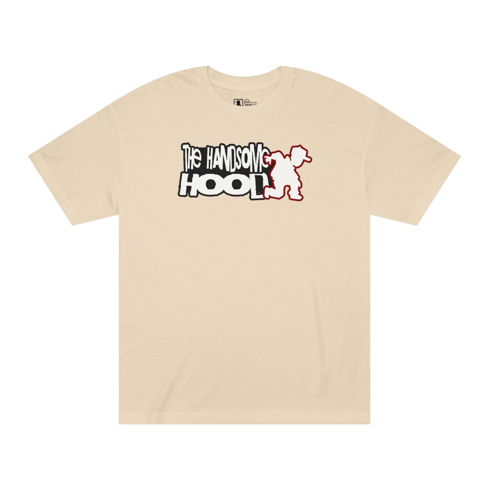 The Handsome Hool Tee - Graphic Streetwear T-Shirt