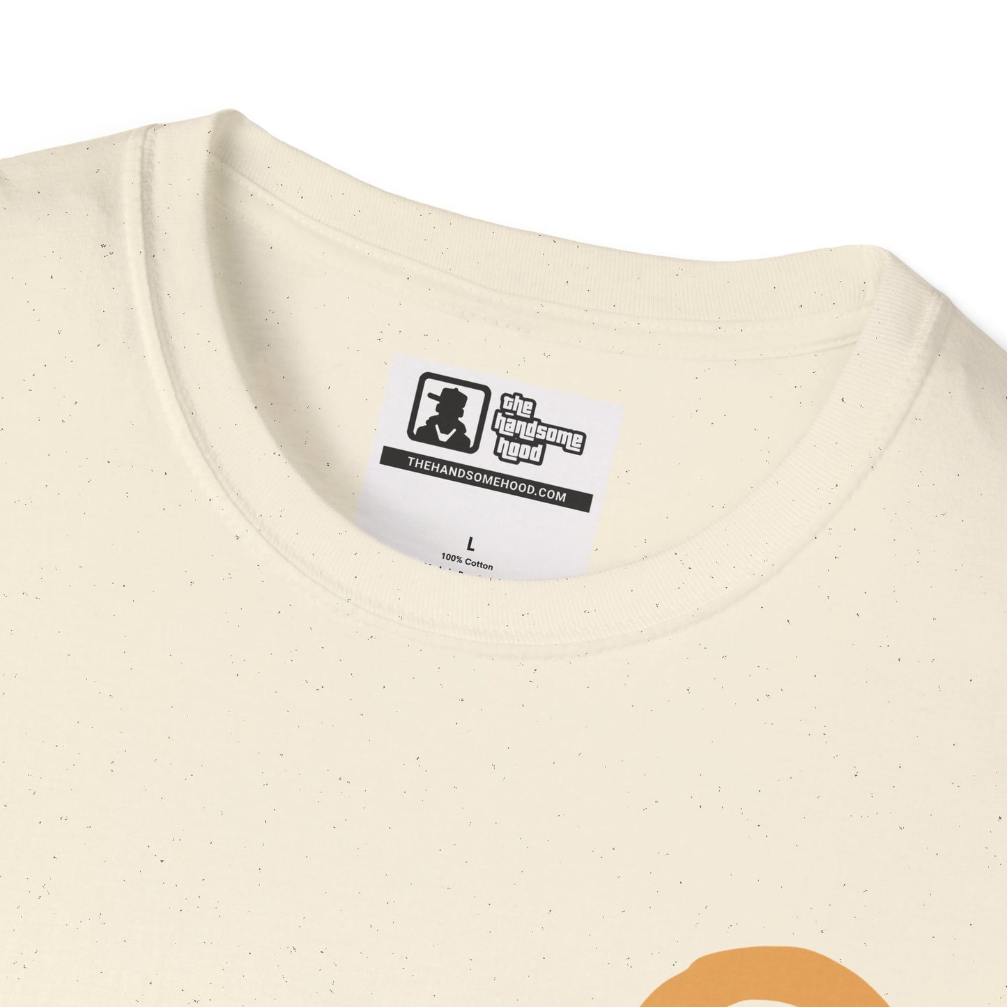 Minimal Gold G Logo Tee