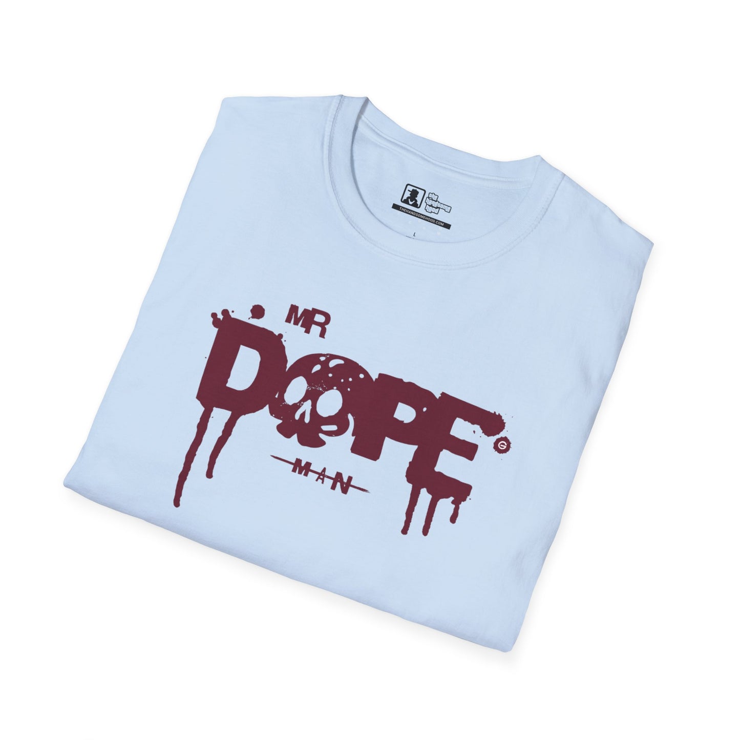 T-Shirt Mr. Dope Skull Drip Graphic Tee