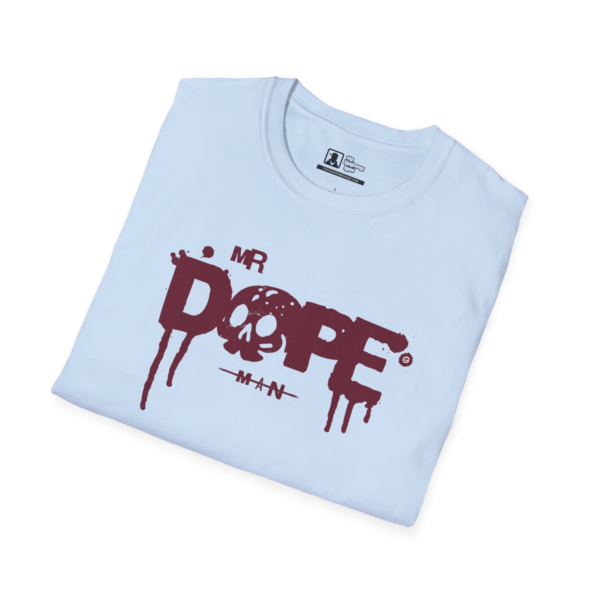 T-Shirt — Mr. Dope Skull Drip Graphic Tee