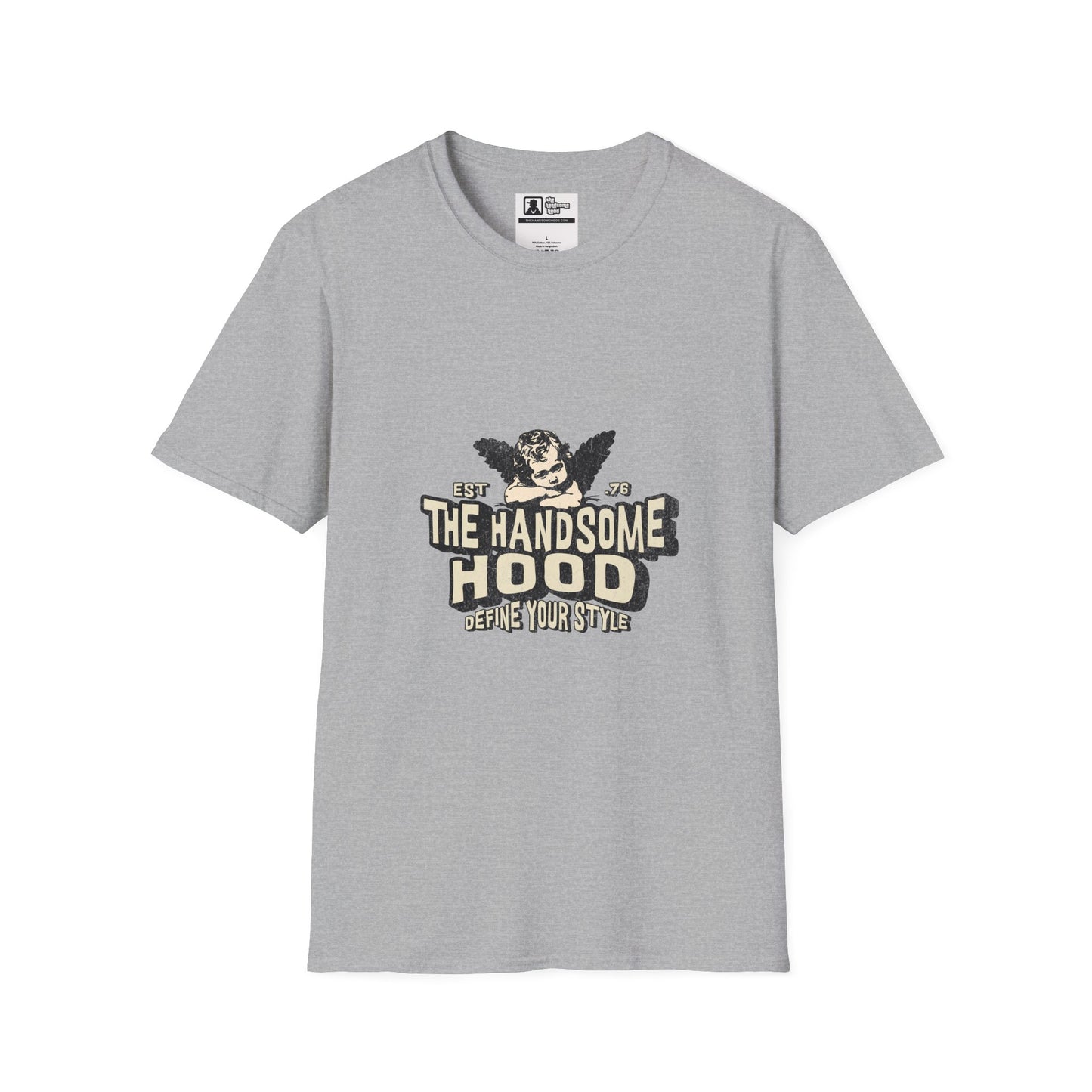 The Handsome Hood Graphic T-Shirt