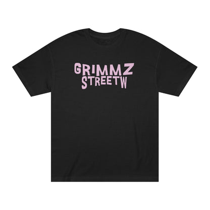 Grimmz Pink Graffiti Logo Tee