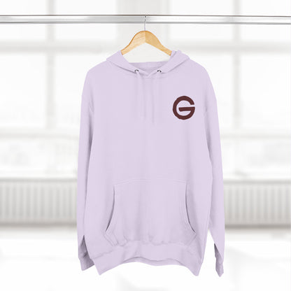 Minimalist 'G' Logo Hoodie Three-Panel