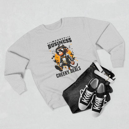 Monkey Business Cheeky Deals Sweatshir