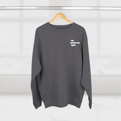 Retro Orange 'G' Graphic Crewneck Sweatshirt
