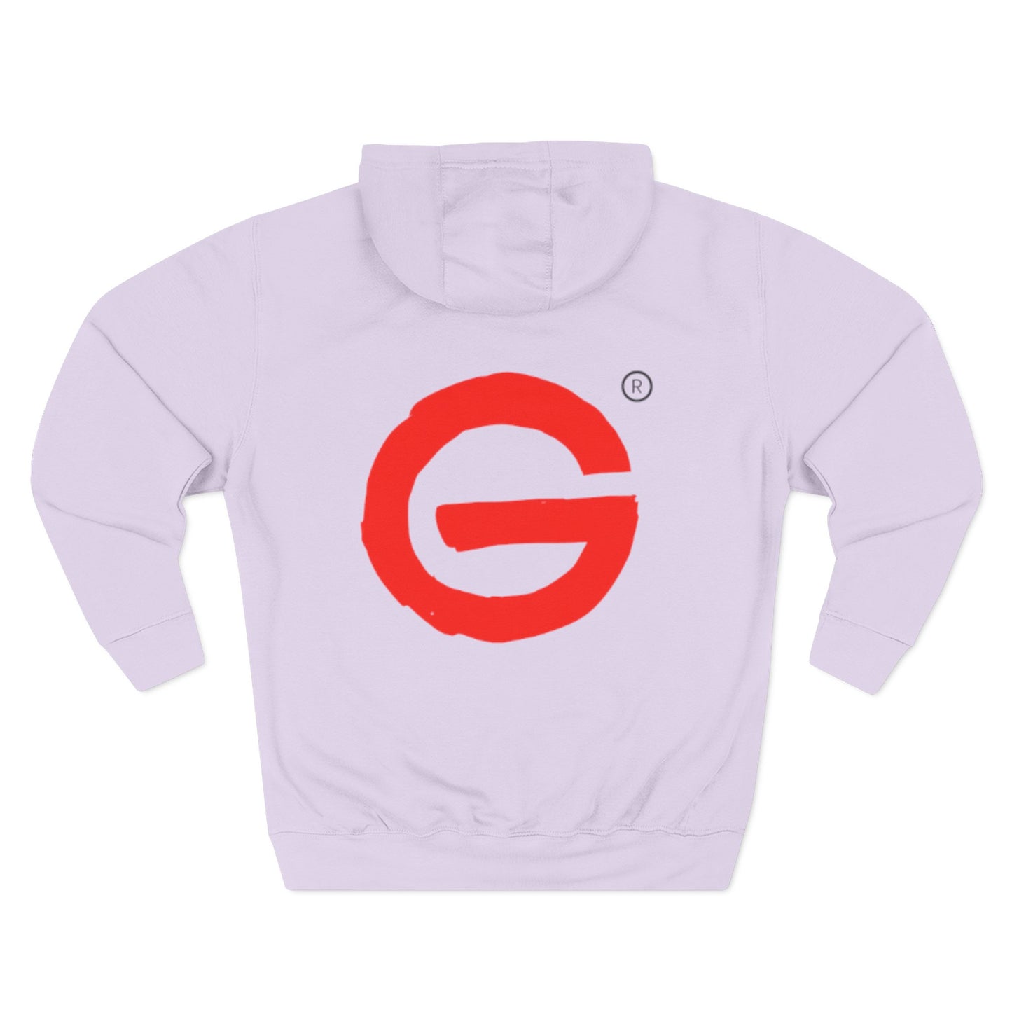 Classic Red Brushstroke G Hoodie