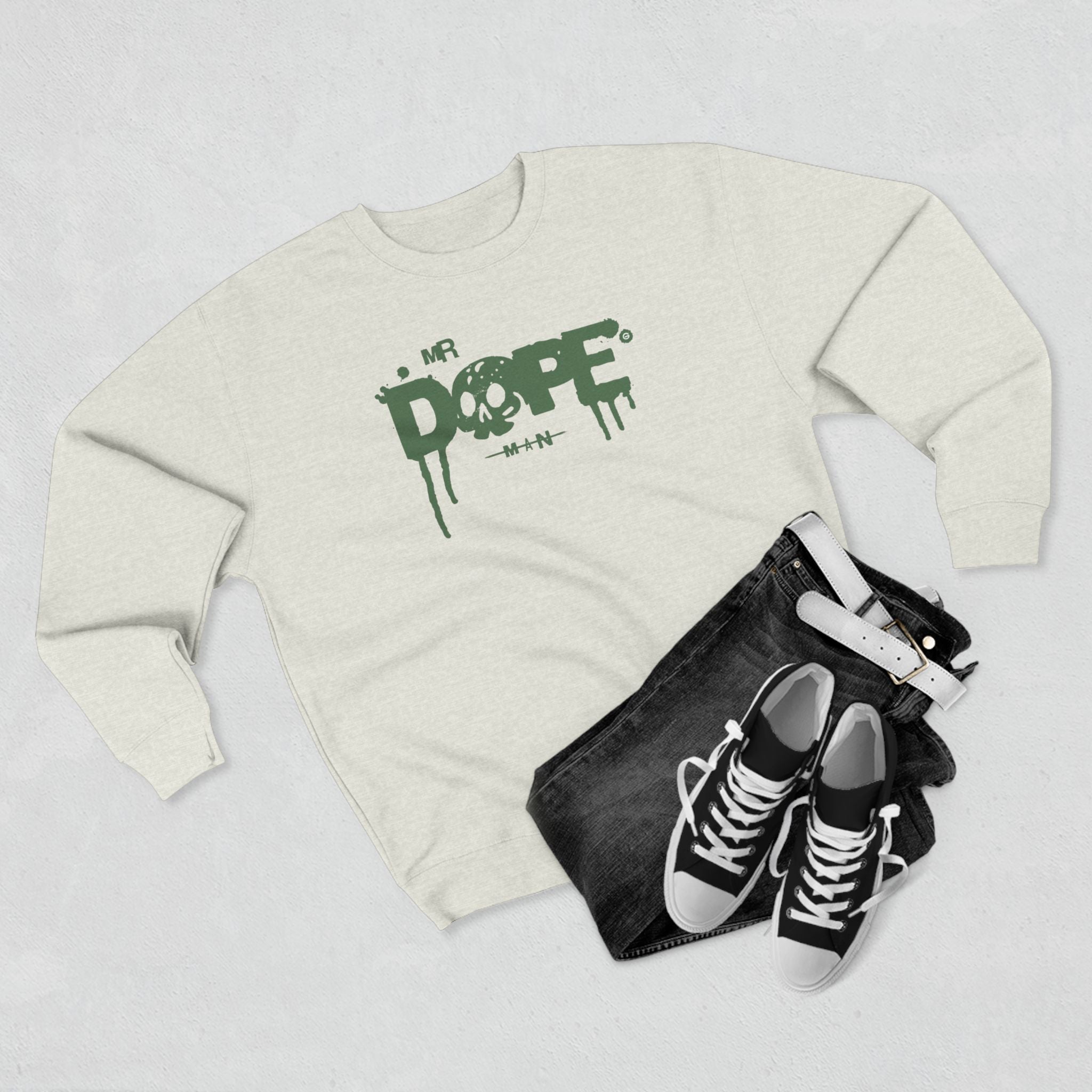 Mr dope man Crewneck Sweatshirt