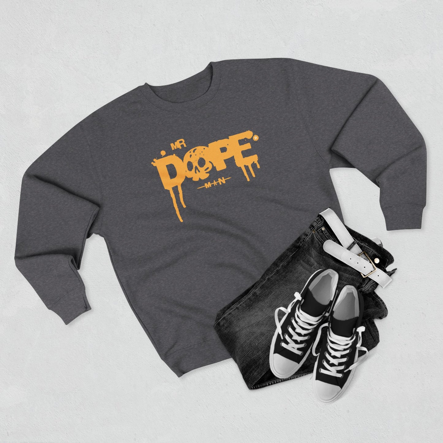 Dope Drip Streetwear Graphic Sweatshirt