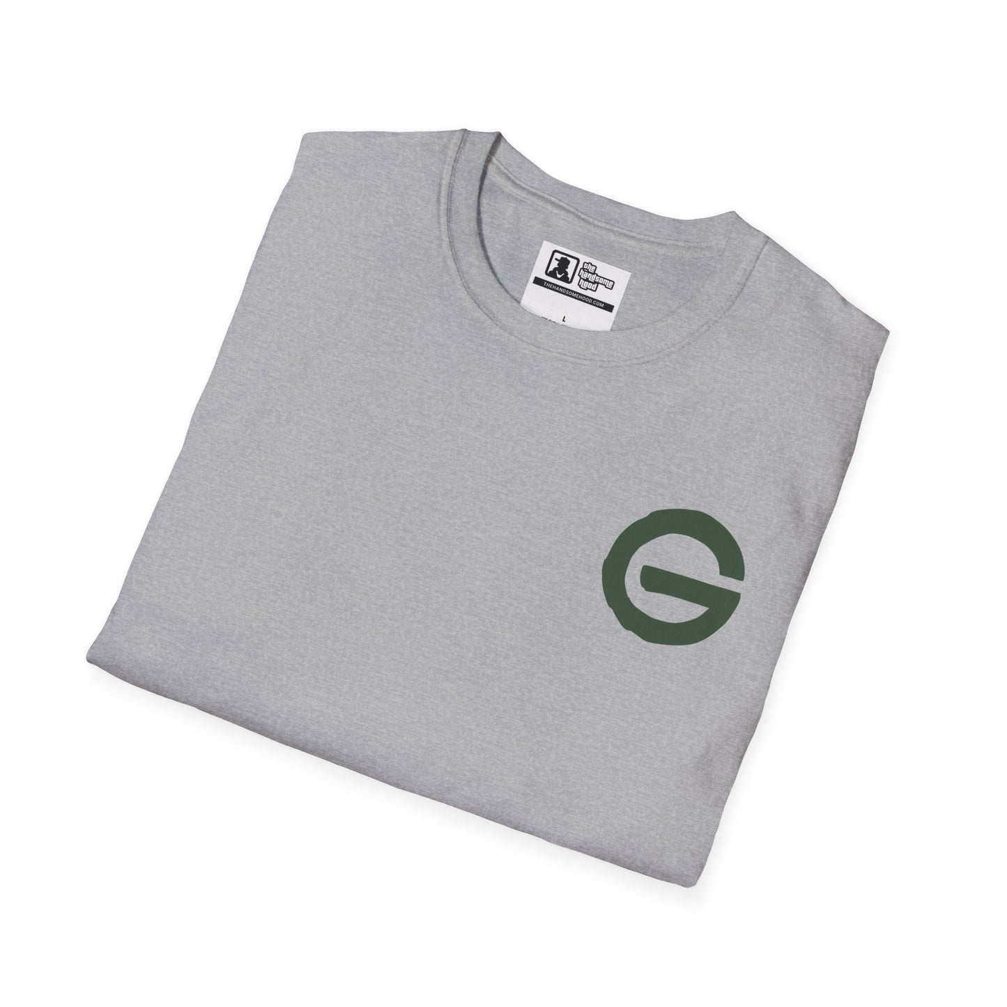Minimal Green G Logo Tee