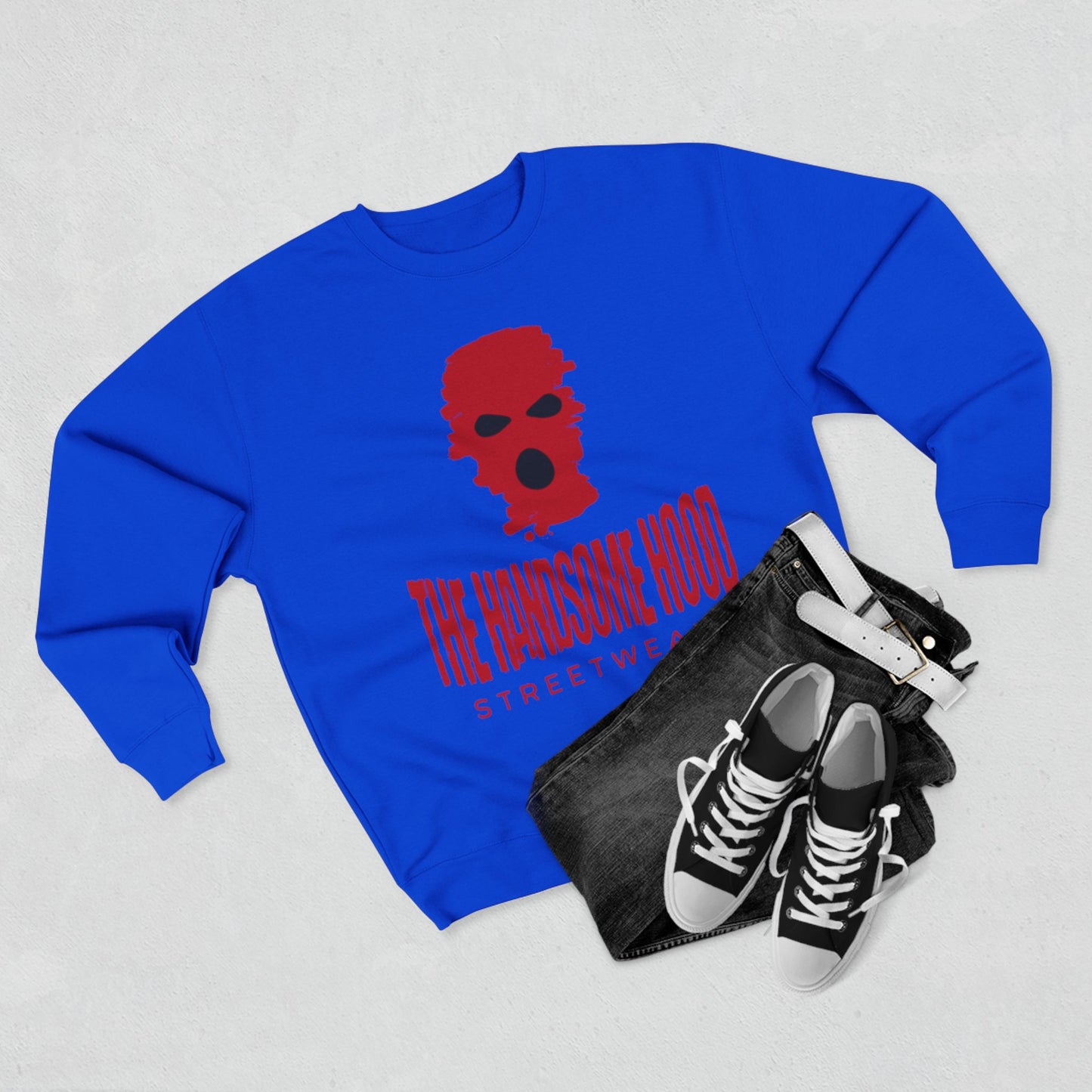 The Handsome Hood Streetwear Sweatshirt