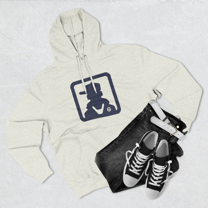 Minimalist Cowboy Silhouette Hoodie — Western Graphic Pullover